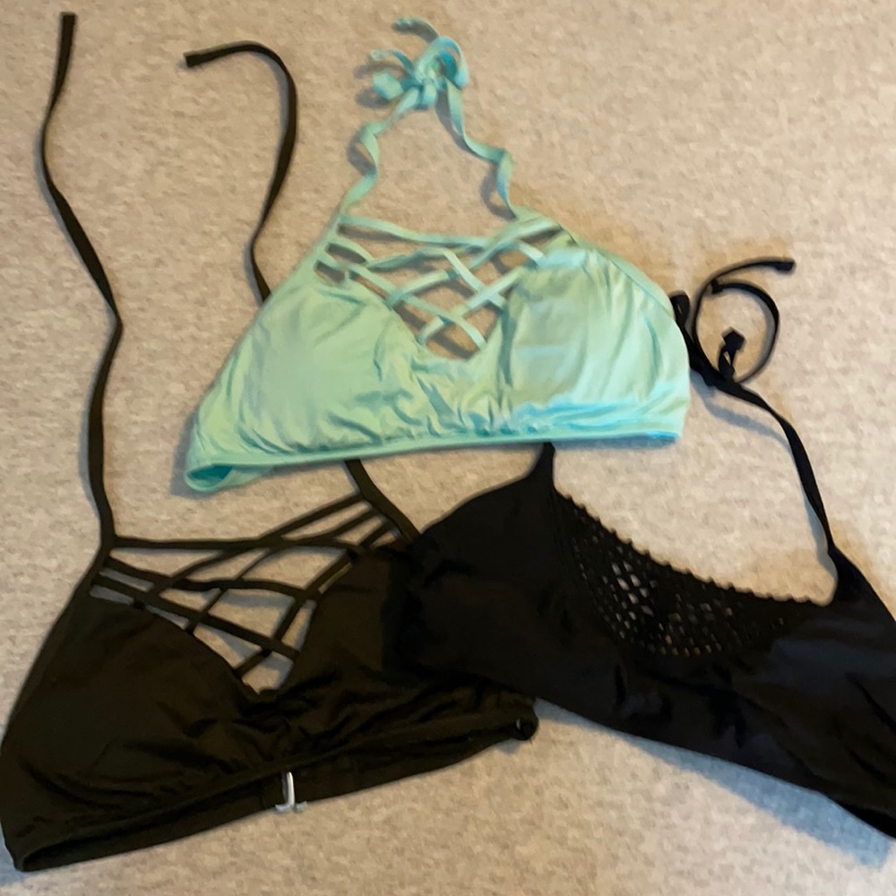 3 swim Bikini Tops